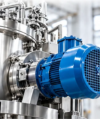 Detail of process equipment