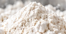 Cohesive powder blends