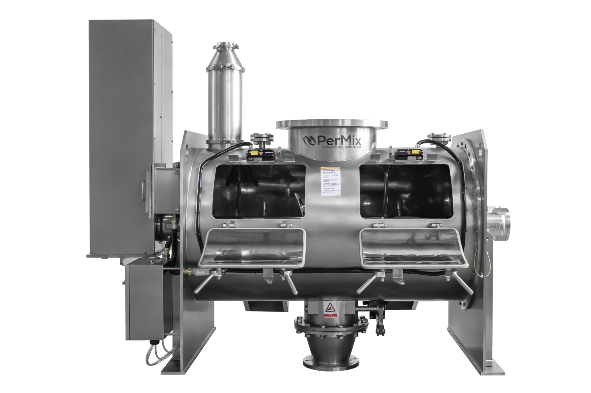 PerMix plow mixer