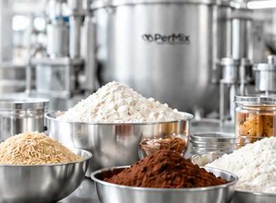 Food powder samples