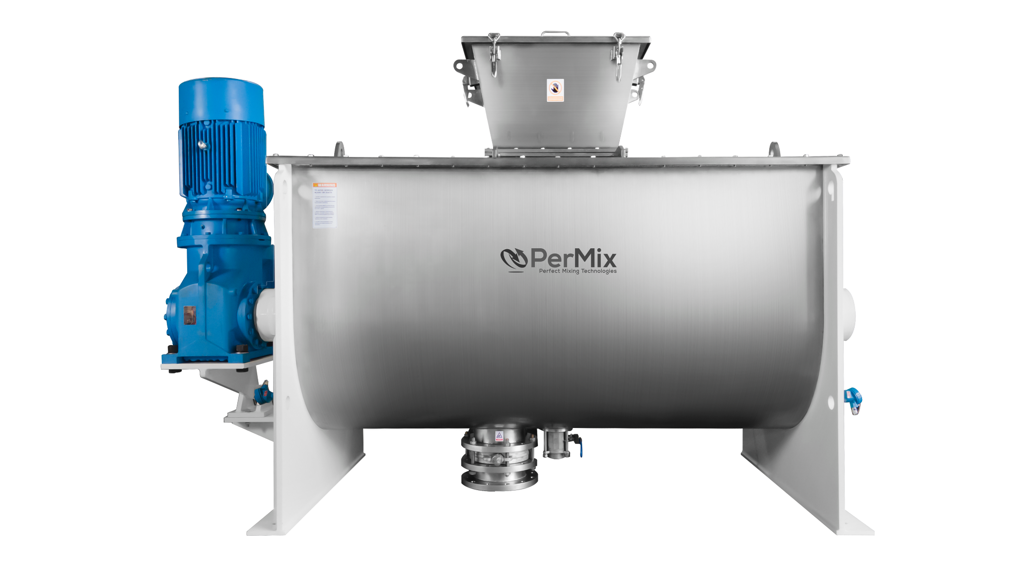 PerMix ribbon mixer