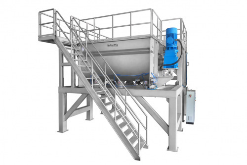 PerMix Fluidized Zone Mixer PerMix Fluidized Zone Mixer