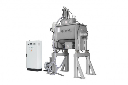 PerMix Fluidized Zone Mixer PerMix Fluidized Zone Mixer