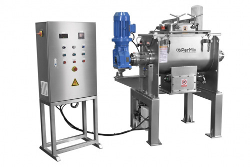 PerMix Fluidized Zone Mixer PerMix Fluidized Zone Mixer