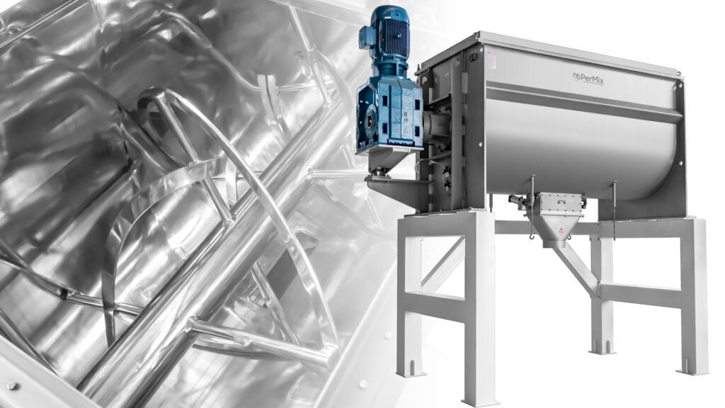 PerMix Ribbon Blenders