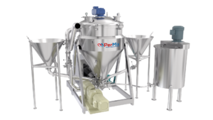 Universal Vacuum Processors & High Speed Dispersers