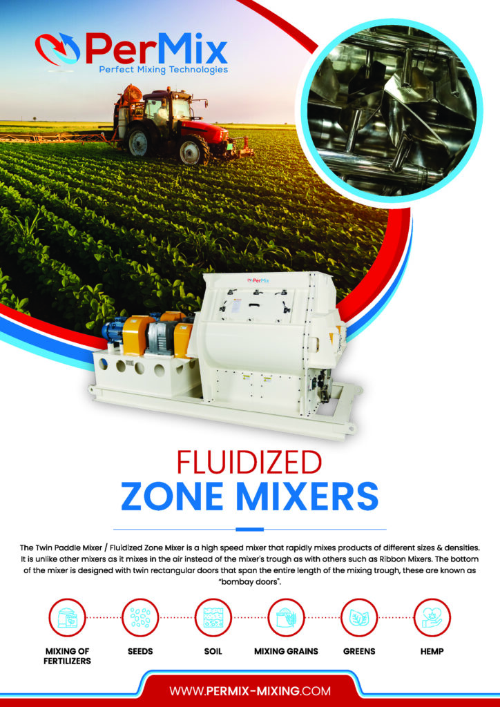 PerMix Mixers Agricultural Magazine Ad