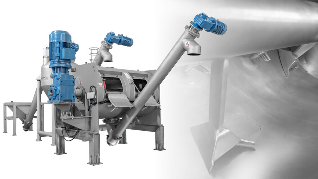 PerMix Plow Mixer