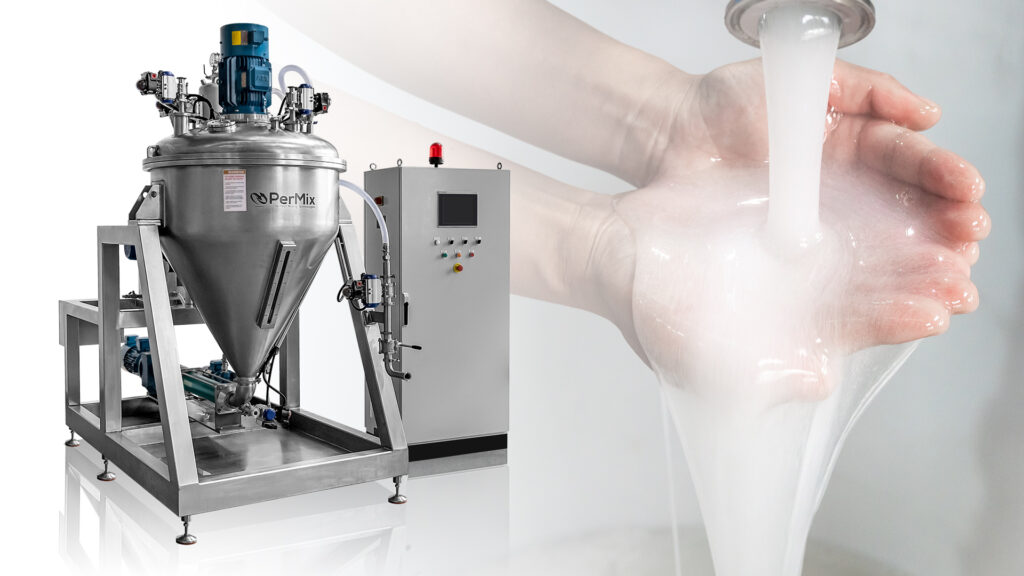 PerMix Vacuum Deaeration Technology