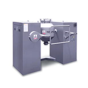 PerMix Double Cone Mixer with rotating dual-cone design for gentle and consistent blending of dry powders and granules