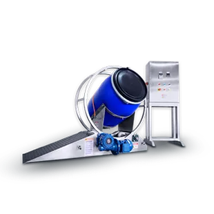 PerMix Drum Mixer with rotating drum design for efficient blending of powders and granules