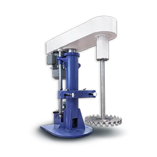 Industrial High-Speed Dispersion Mixer by PerMix for Rapid and Consistent Blending