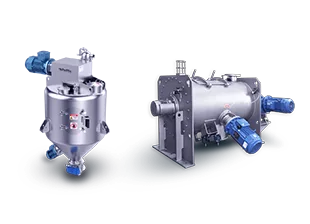 PerMix PTP Paddle Mixer with stainless steel construction for efficient mixing of powders and pastes