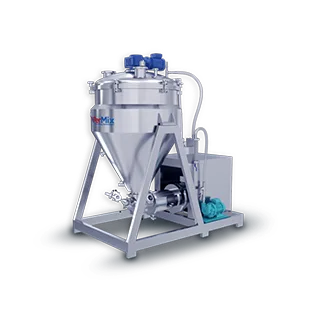 PerMix Vacuum Mixer – Sealed Mixing Solution for Sensitive or Air-Free Processing