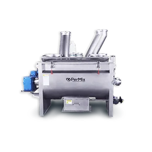 PerMix Ribbon Mixer with stainless steel construction for efficient blending of powders and granules