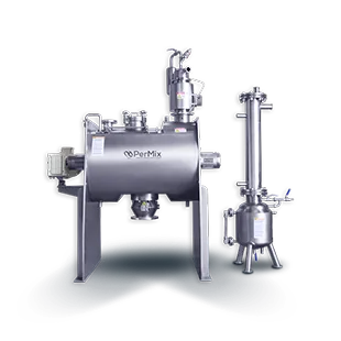 PerMix Vacuum Mixer Dryer for drying and mixing heat-sensitive powders under vacuum conditions
